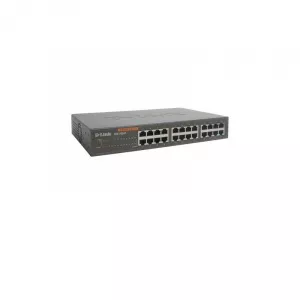 D-Link Switch D-Link 24 Porturi Gigabit Desktop 10/100/1000