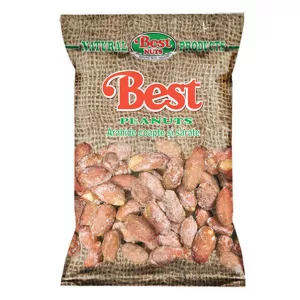 BEST Arahide prajite si sarate 50 g