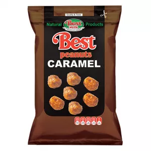 BEST Arahide cu aroma de caramel 50 g