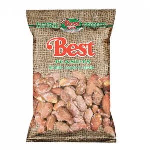 BEST Arahide in coaja cu sare 300g