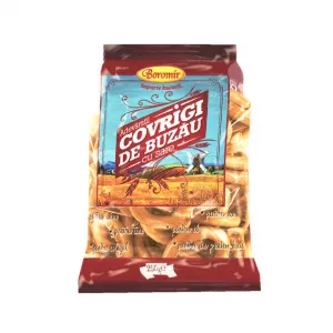 Boromir Covrigi de Buzau cu sare, 250g