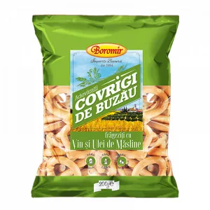 Boromir Covrigi de Buzău frăgeziți cu vin și ulei de măsline 200g