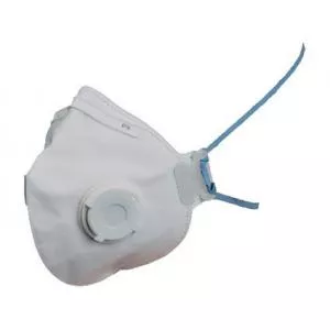 CXS Semimasca cu filtru SPIRO P2, pliabila cu supapa