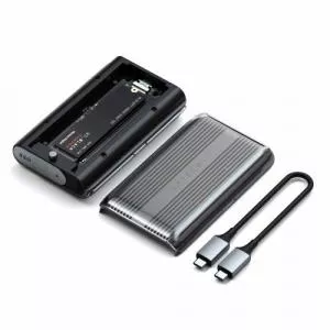 Satechi Carcasa USB4 NVMe SSD Pro Enclosure, Gri