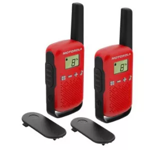 Motorola TALKABOUT T42 RED, set 2 buc