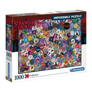 Clementoni Puzzle Impossible Stranger Things 1000 De Piese