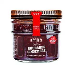 Le Comptoir de Mathilde Dulceata de rubarba si ghimbir - Rhubarb Ginger 290g