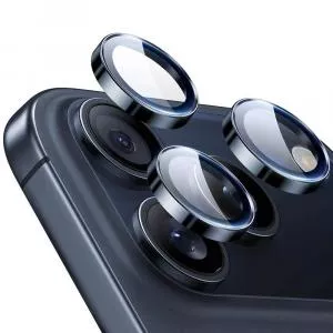 ESR Folie Camera pentru iPhone 14 Pro/14 Pro Max/15 Pro/15 Pro Max/16 Pro/16 Pro Max/17 Pro/17 Pro Max - Armorite Camera Lens Protectors - Blue