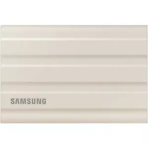 Samsung Portable T7 Shield 1TB Beige