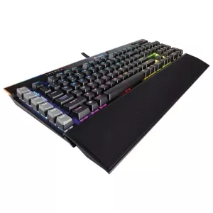 Corsair K95 RGB PLATINUM Mechanical Gaming Keyboard — Cherry MX Speed — Black CH-9127014-NA
