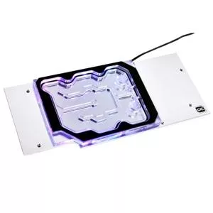 Alphacool Eisblock Aurora GPX-N Acryl Active Backplate 3080/3090 Gaming/Eagle (13042)