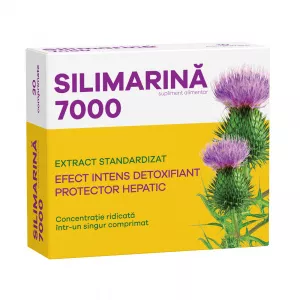 Fiterman Silimarina 7000, 30 comprimate