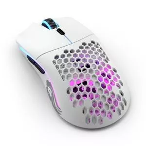Glorious PC Gaming Race Model O Minus Wireless Matte White