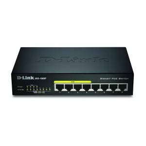 D-Link  DGS-1008P/E 
