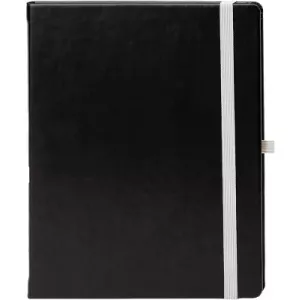 EGO Agenda Notebook Pro 13 cm, nedatata negru-alb NP13CV10