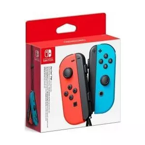 Nintendo Switch Joy-con Pair Neon Red Neon Blue - GDG