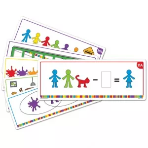 Learning Resources Carduri activitati -Familia mea 3377