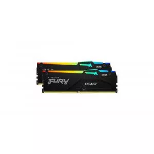 Kingston 16GB 6000MT/s DDR5 CL30 DIMM (Kit of 2) FURY Beast RGB EXPO (KF560C30BBEAK2-16)