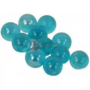 HapPet pietricele colorate de sticlă pentru acvariu (Albastru deschis) 350 g