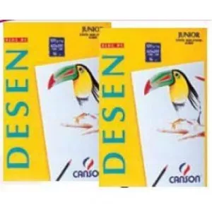 Canson Bloc de desen TOUCAN, A3, 120 g/mp, 16 file 237431
