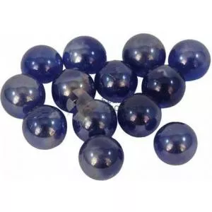 HapPet pietricele colorate de sticlă pentru acvariu (Albastru închis) 350 g
