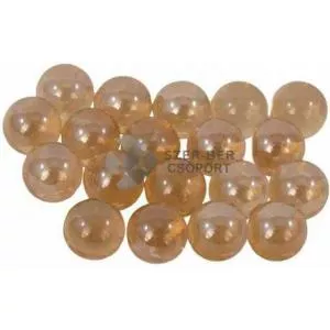 HapPet pietricele colorate de sticlă pentru acvariu (Chihlimbar) 350 g