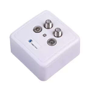 Cabletech Priza rtv-sat dubla