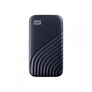 Western Digital My Passport SSD, 1TB, USB 3.2, Albastru WDBAGF0010BBL