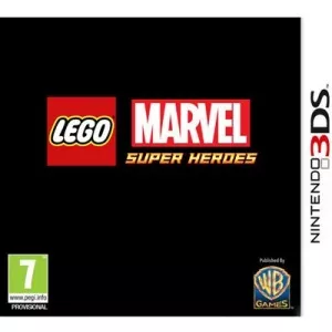 Warner Bros. LEGO Marvel Super Heroes Nintendo 3Ds