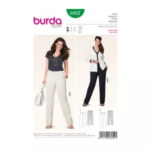 Burda Style Burda 6952 Pantaloni