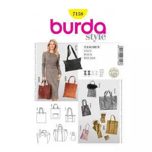 Burda Style Tasche, Shopper 7158