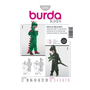 Burda Style Overall 2503
