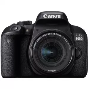 Canon 800D Kit EF-S 18-55mm f/4-5.6 IS STM