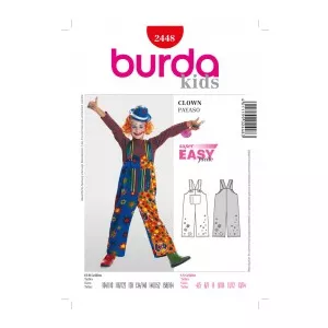 Burda Style Clown 2448