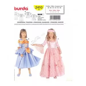 Burda Style Prinzessin, Tänzerin 2410