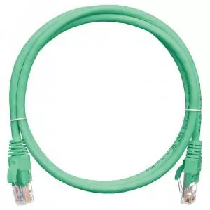 NIKOMAX UTP Conector verde 3m NMC-PC4SA55B-030-C-GN