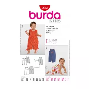 Burda Style Combinezon 9652