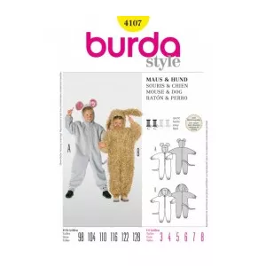Burda Style Maus, Hund 4107
