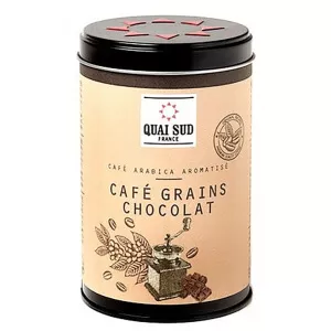 Quai Sud Cafea boabe cu aroma de ciocolata 150g