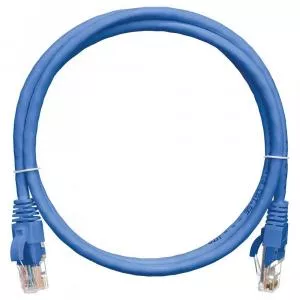 NIKOMAX UTP Conector Albastru 20m NMC-PC4UD55B-200-C-BL