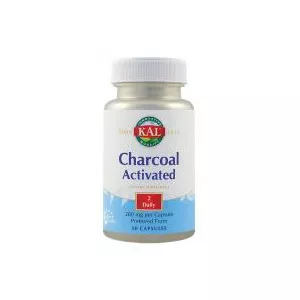 KAL Charcoal activated ( carbune medicinal) 50cps