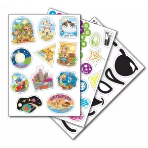 Trunki Stickere - E Standard, 3 coli