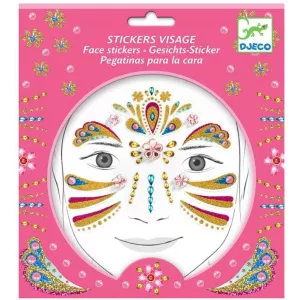 Djeco Stickere pentru fata - Printesa