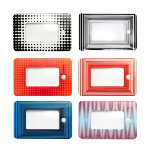 Kikkerland Lupa cu led - Light Up Magnifier - mai multe modele