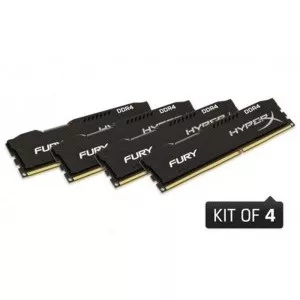 Kingston Fury Black 64GB DDR4 Quad Channel Kit (HX421C14FBK4/64)