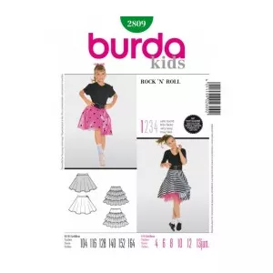 Burda Style Rock´n Roll 2809