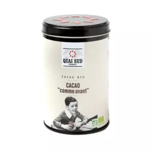 Quai Sud Cacao - Comme avant XS fina si onctuosa Bio