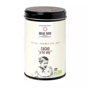 Quai Sud 	Cacao - Petit Dej XS cu aroma de biscuiti speculoos Bio
