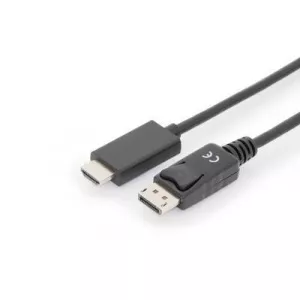ASSMANN DisplayPort Adapter Cable, DP - HDMI type A black 3m