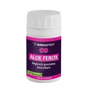 Herbagetica Aloe Ferox 30 cps